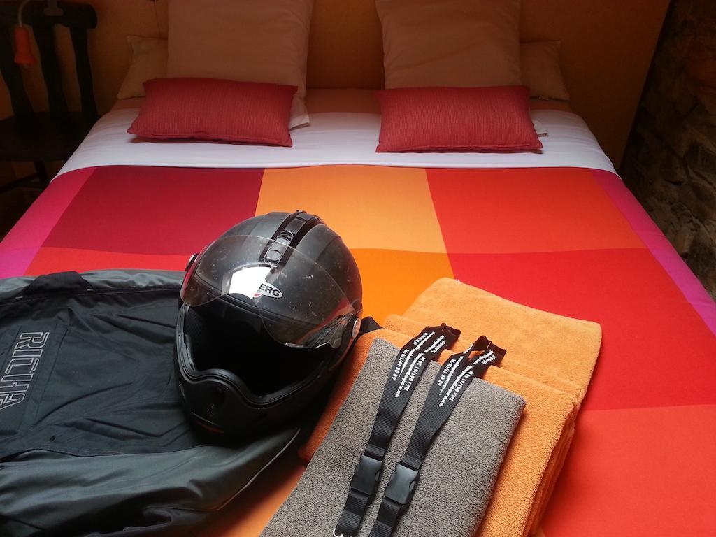 Auberge Au Bon Vivant Vesqueville Oda fotoğraf