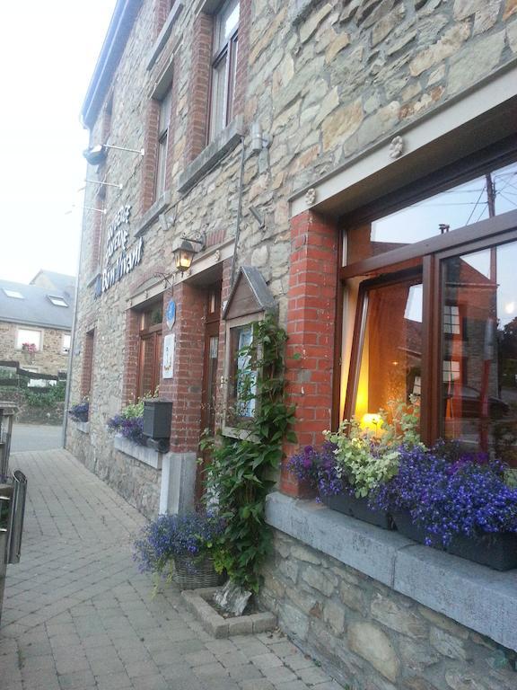 Auberge Au Bon Vivant Vesqueville Dış mekan fotoğraf