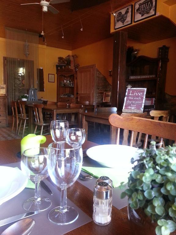 Auberge Au Bon Vivant Vesqueville Dış mekan fotoğraf