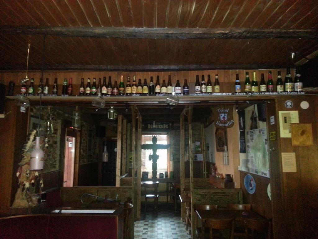 Auberge Au Bon Vivant Vesqueville Dış mekan fotoğraf