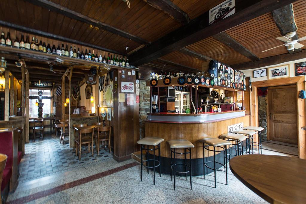 Auberge Au Bon Vivant Vesqueville Dış mekan fotoğraf
