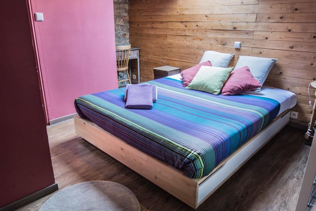 Auberge Au Bon Vivant Vesqueville Dış mekan fotoğraf