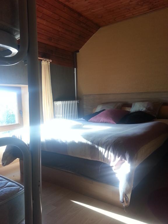 Auberge Au Bon Vivant Vesqueville Oda fotoğraf