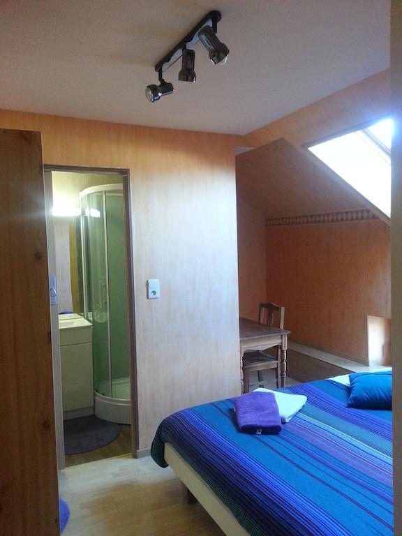 Auberge Au Bon Vivant Vesqueville Oda fotoğraf