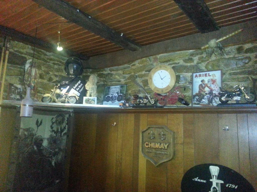 Auberge Au Bon Vivant Vesqueville Dış mekan fotoğraf