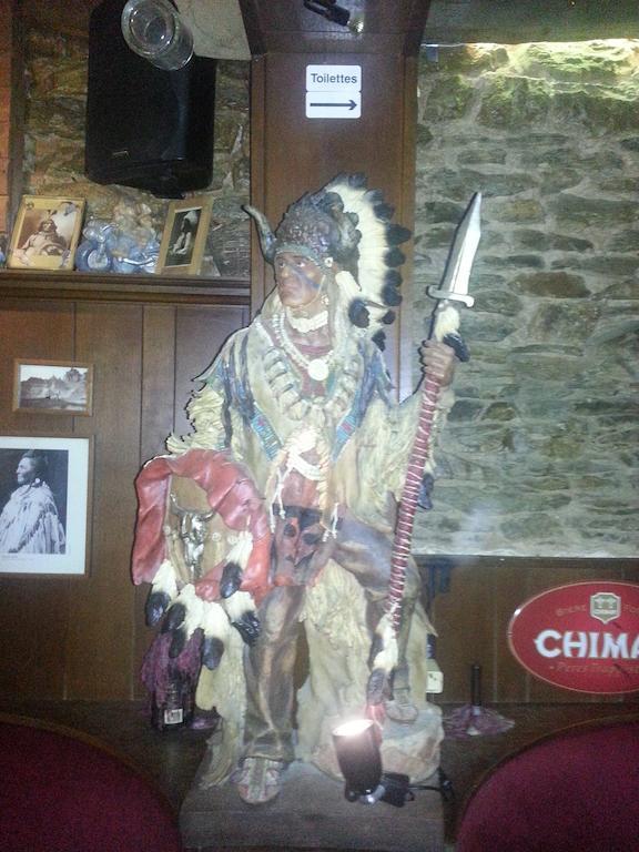 Auberge Au Bon Vivant Vesqueville Dış mekan fotoğraf