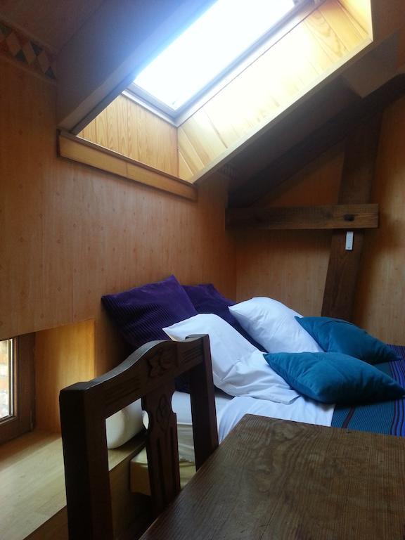 Auberge Au Bon Vivant Vesqueville Oda fotoğraf